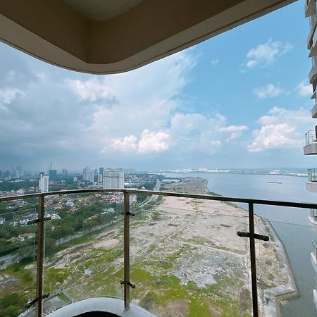 Appartement Seafront Country Garden Danga Bay By Lions Bay à Johor Bahru Chambre photo
