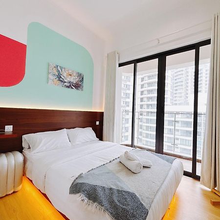 Appartement Seafront Country Garden Danga Bay By Lions Bay à Johor Bahru Chambre photo