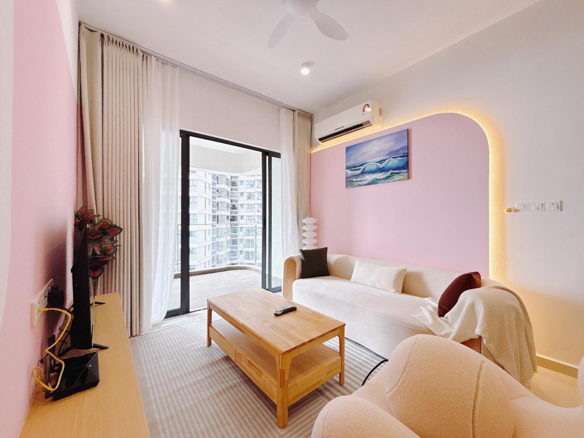 Appartement Seafront Country Garden Danga Bay By Lions Bay à Johor Bahru Chambre photo