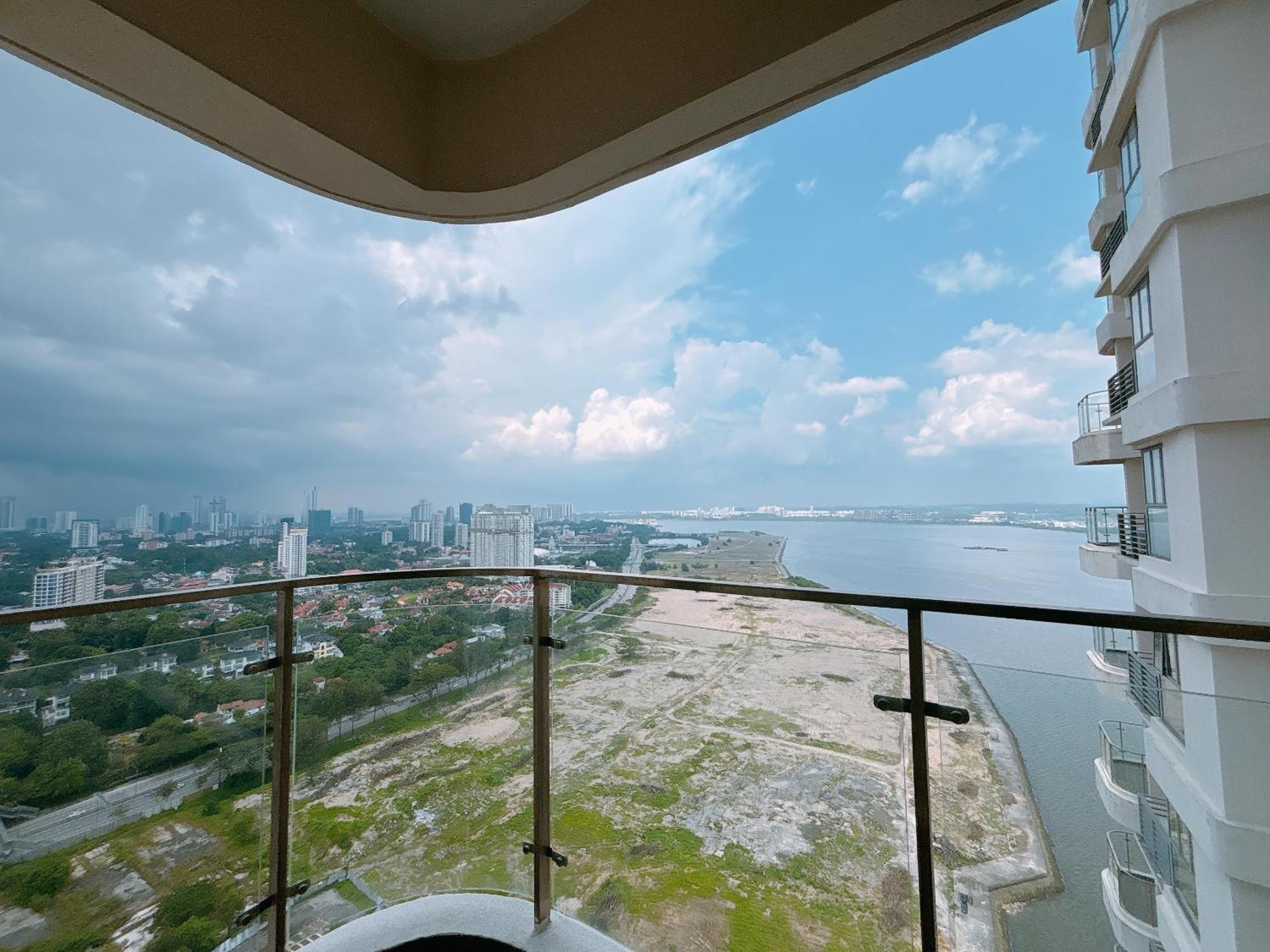 Appartement Seafront Country Garden Danga Bay By Lions Bay à Johor Bahru Chambre photo