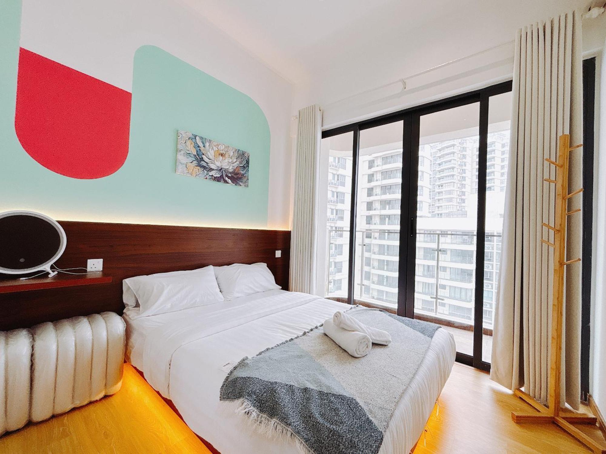 Appartement Seafront Country Garden Danga Bay By Lions Bay à Johor Bahru Chambre photo