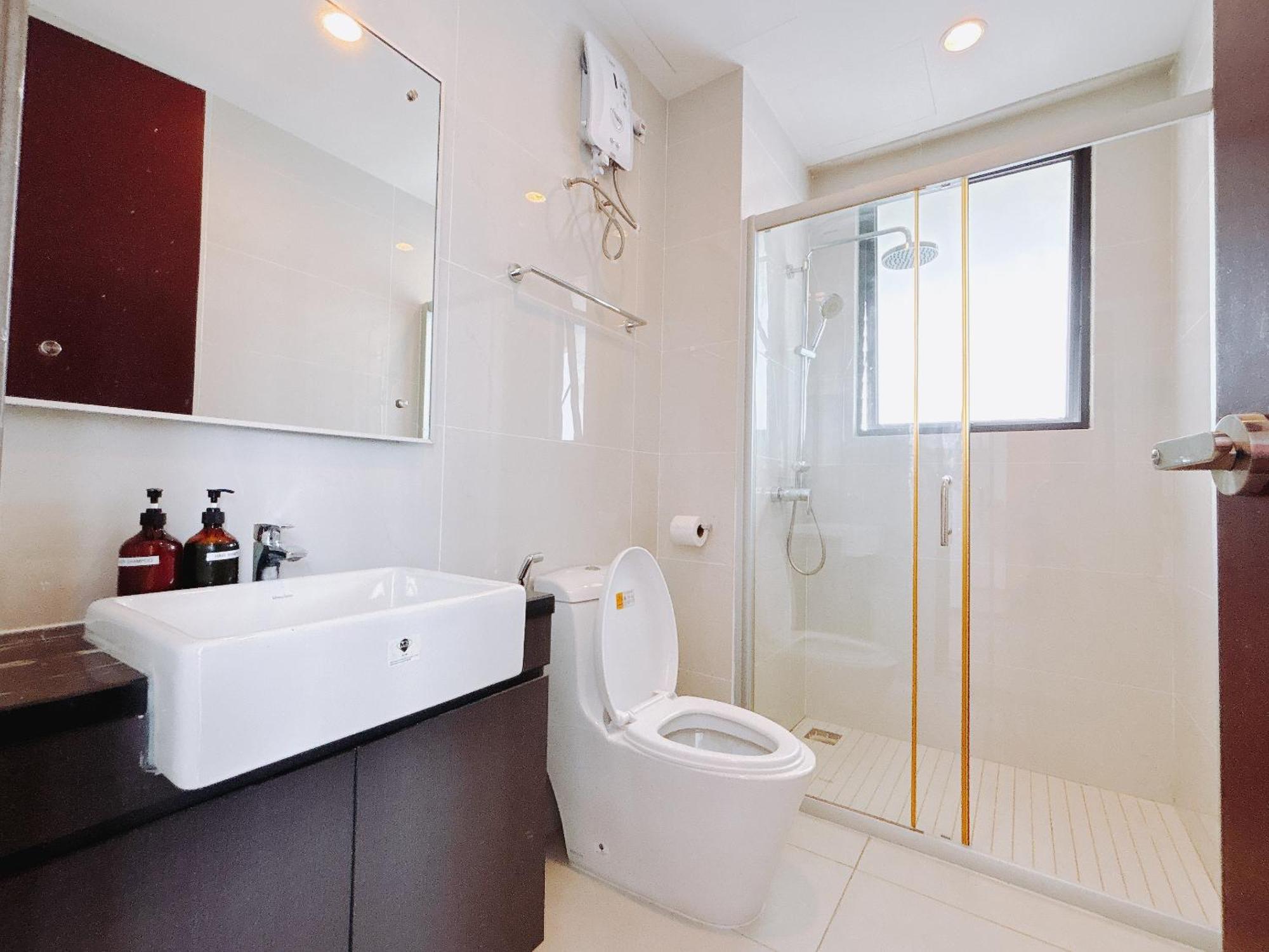 Appartement Seafront Country Garden Danga Bay By Lions Bay à Johor Bahru Chambre photo