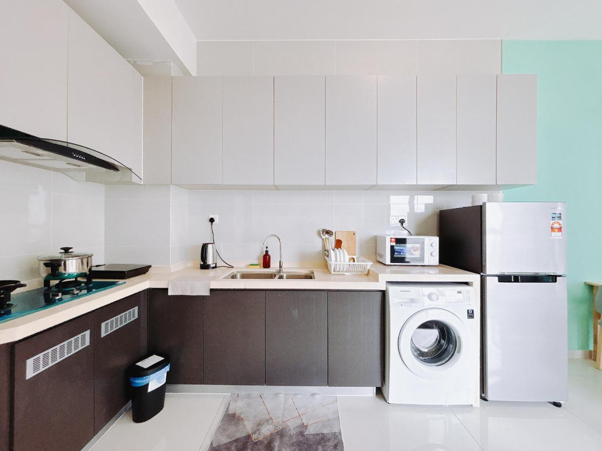 Appartement Seafront Country Garden Danga Bay By Lions Bay à Johor Bahru Chambre photo