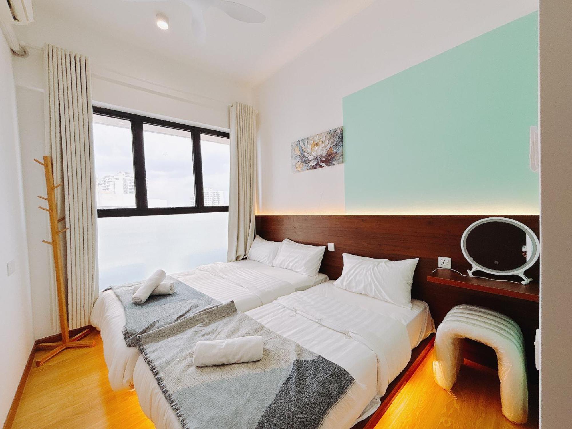 Appartement Seafront Country Garden Danga Bay By Lions Bay à Johor Bahru Chambre photo