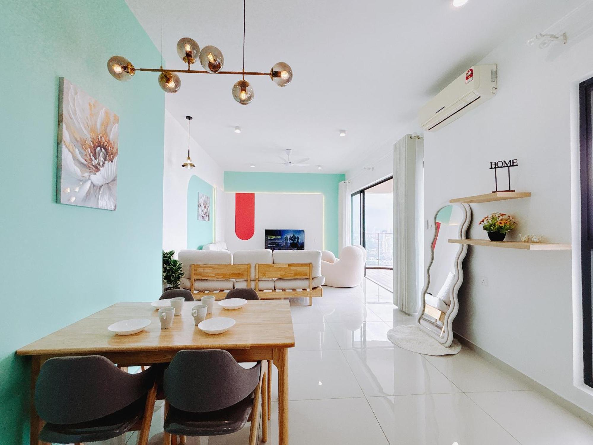 Appartement Seafront Country Garden Danga Bay By Lions Bay à Johor Bahru Chambre photo